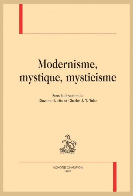 MODERNISME, MYSTIQUE, MYSTICISME