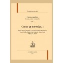 OEUVRES COMPLÈTES. CONTES ET NOUVELLES, TOME 1 : AVANT 1838