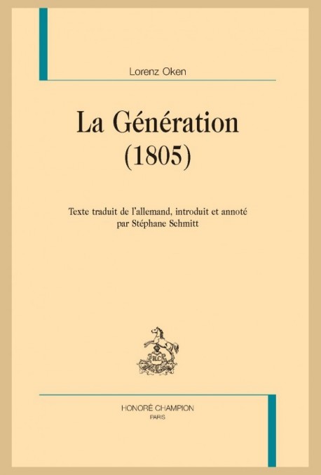 LA GÉNÉRATION (1805)