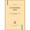 LA GÉNÉRATION (1805)