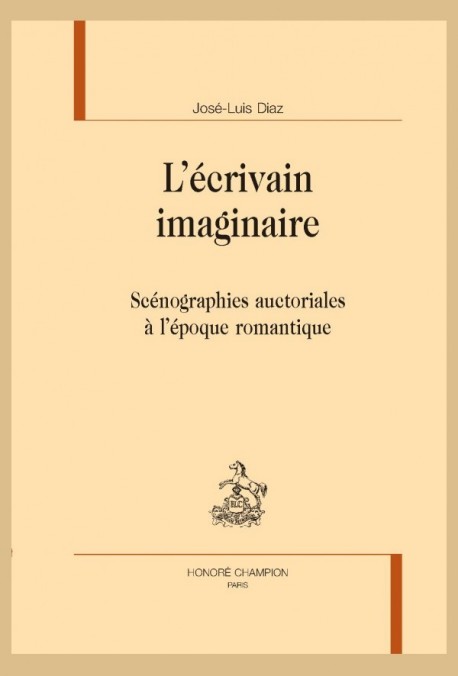 L'ÉCRIVAIN IMAGINAIRE