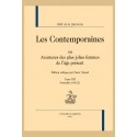 LES CONTEMPORAINES. TOME VIII. NOUVELLES 188-211