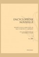 ENCYCLOPEDIE NOUVELLE