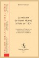 LA MISSION DE HENRI MONOD À PARIS EN 1804