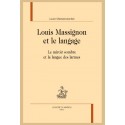 LOUIS MASSIGNON ET LE LANGAGE