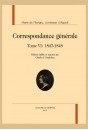 CORRESPONDANCE GÉNÉRALE, TOME VI : 1847-1848