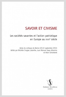 SAVOIR ET CIVISME