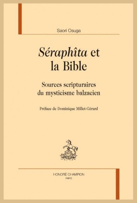 SÉRAPHÎTA ET LA BIBLE