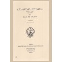 LE MIROIR HISTORIAL, TOME I (LIVRES I-IV)