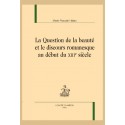 LA QUESTION DE LA BEAUTÉ ET LE DISCOURS ROMANESQUE AU DÉBUT DU XIIIE SIÈCLE