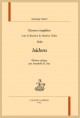 OEUVRES COMPLÈTES. 1846. ISIDORA