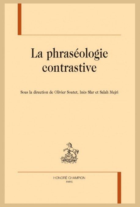 LA PHRASÉOLOGIE CONTRASTIVE