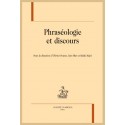 PHRASÉOLOGIE ET DISCOURS