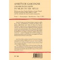 ANSEŸS DE GASCOGNE. CHANSON DE GESTE DU MILIEU DU XIIIE SIÈCLE