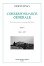 CORRESPONDANCE GÉNÉRALE . TOME V : 1863-1871
