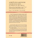ANSEŸS DE GASCOGNE. CHANSON DE GESTE DU MILIEU DU XIIIE SIÈCLE