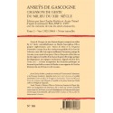 ANSEŸS DE GASCOGNE. CHANSON DE GESTE DU MILIEU DU XIIIE SIÈCLE