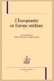 L'EUROPÉANITÉ EN EUROPE MÉDIANE