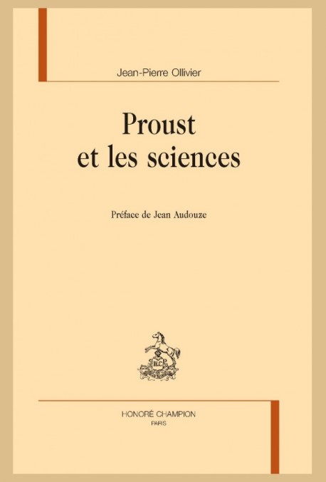 PROUST ET LES SCIENCES