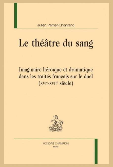 LE THÉÂTRE DU SANG