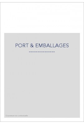 PORT & EMBALLAGES ---------------