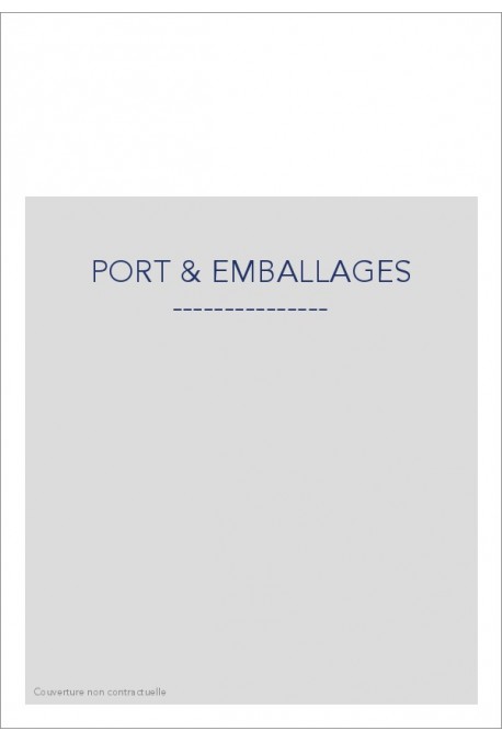 PORT & EMBALLAGES ---------------