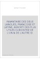 INVANTAIRE DES DEUS LANGUES, FRANCOISE ET LATINE, ASSORTI DES PLUS UTILES CURIOSITEZ DE L'UN & DE L'AUTRE ID