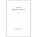 ANNALES BENJAMIN CONSTANT 43