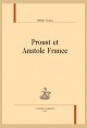PROUST ET ANATOLE FRANCE