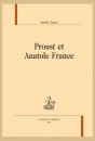PROUST ET ANATOLE FRANCE