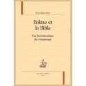 BALZAC ET LA BIBLE