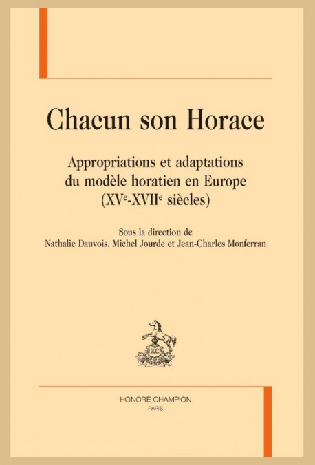 CHACUN SON HORACE