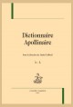DICTIONNAIRE APOLLINAIRE