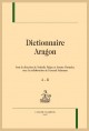 DICTIONNAIRE ARAGON