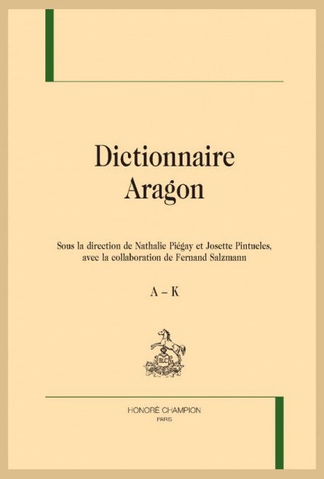 DICTIONNAIRE ARAGON