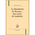 LE "DÉCAMERON" DE BOCCACE : UNE OEUVRE DE TRANSITION