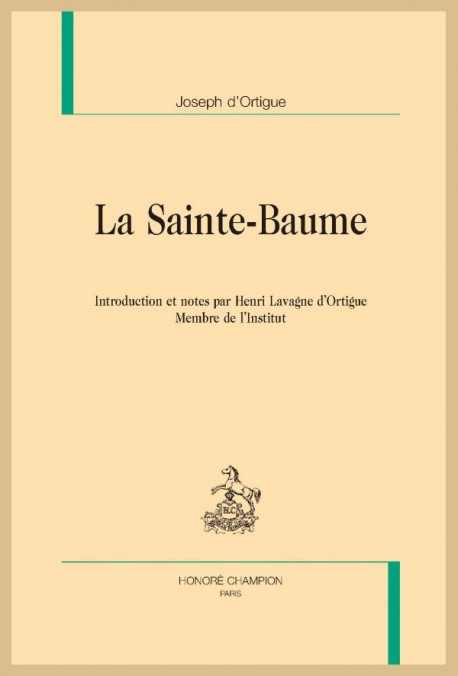 LA SAINTE-BAUME