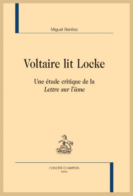 VOLTAIRE LIT LOCKE