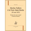 "MARINO FALIERO" À LA PORTE SAINT-MARTIN (30 MAI 1829)