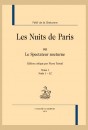 LES NUITS DE PARIS OU LE SPECTATEUR NOCTURNE