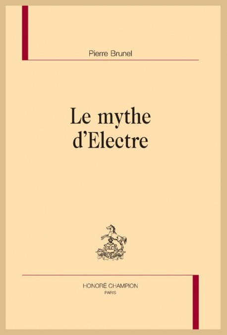 LE MYTHE D'ELECTRE