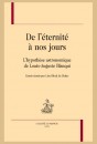 DE L'ÉTERNITÉ À NOS JOURS