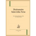 DICTIONNAIRE SAINT-JOHN PERSE