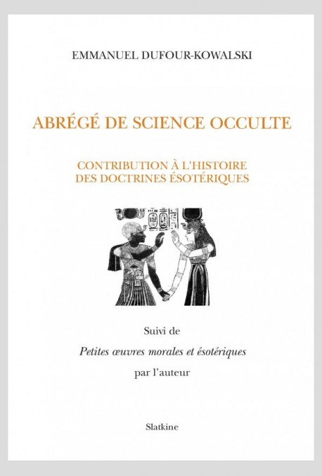 ABRÉGÉ DE SCIENCE OCCULTE