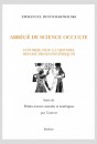 ABRÉGÉ DE SCIENCE OCCULTE