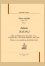 OEUVRES COMPLÈTES, SECTIONS VII. CRITIQUES D ART. TOME 1, SALONS 1833-1842