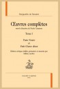ŒUVRES COMPLÈTES. TOME I. PATER NOSTER ET PETIT OEUVRE DÉVOT