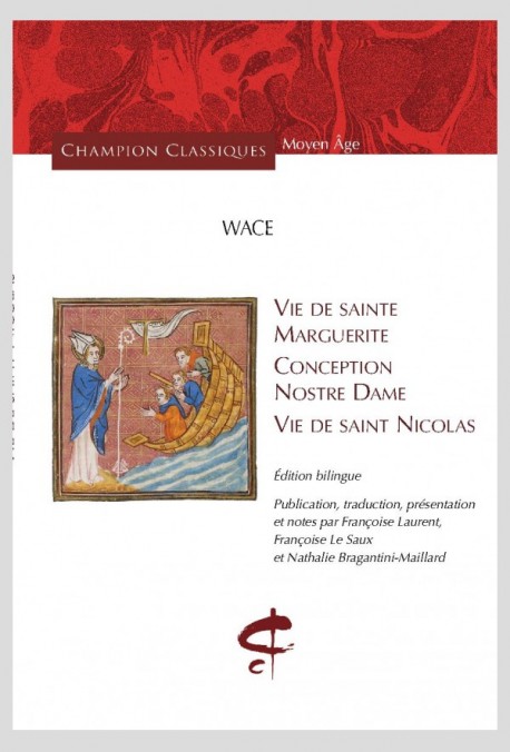 VIE DE SAINTE MARGUERITE, CONCEPTION NOSTRE DAME, VIE DE SAINT NICOLAS