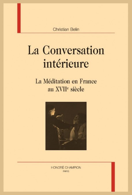 LA CONVERSATION INTÉRIEURE