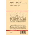 LE LIVRE D'YVAIN